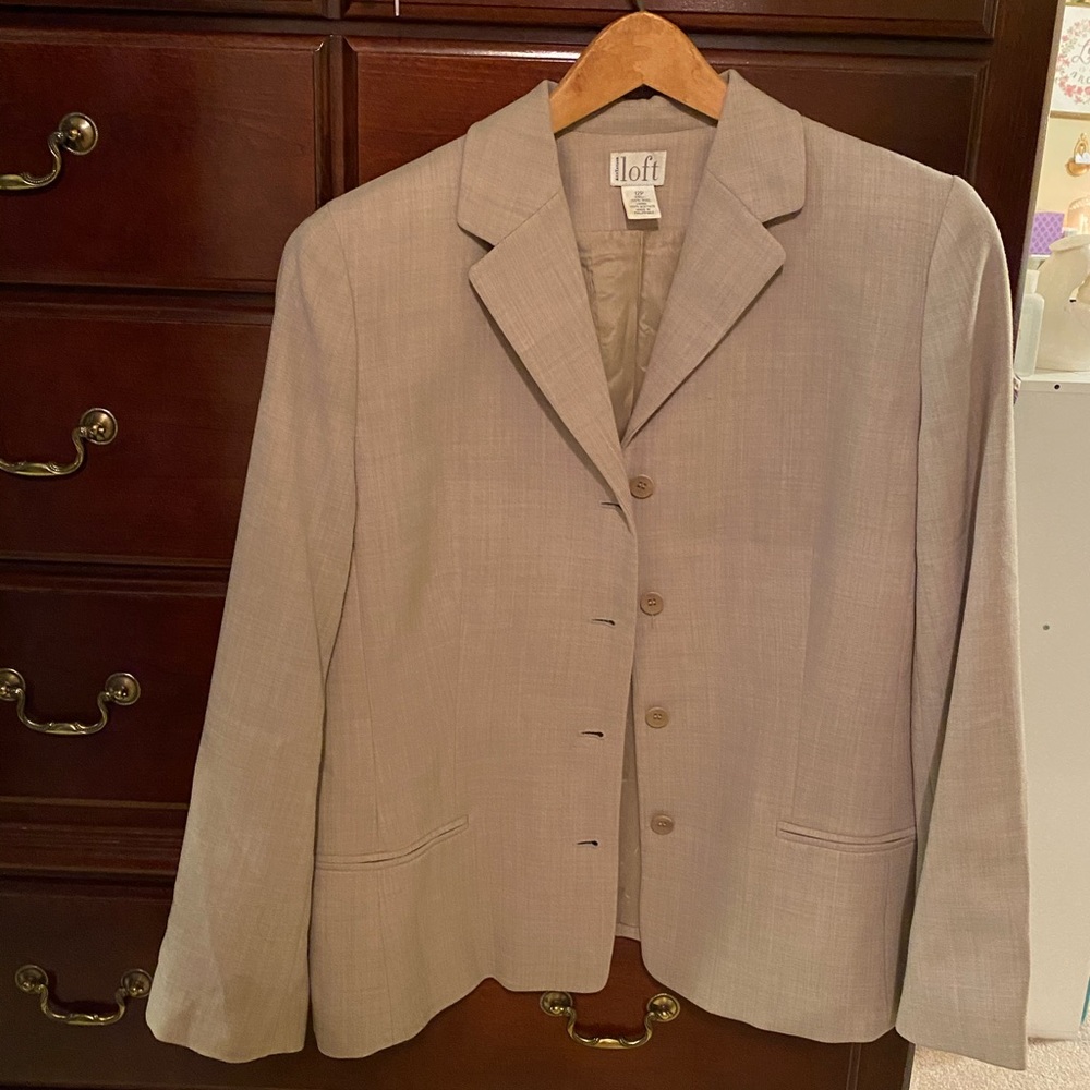 Ann Taylor Loft Blazer